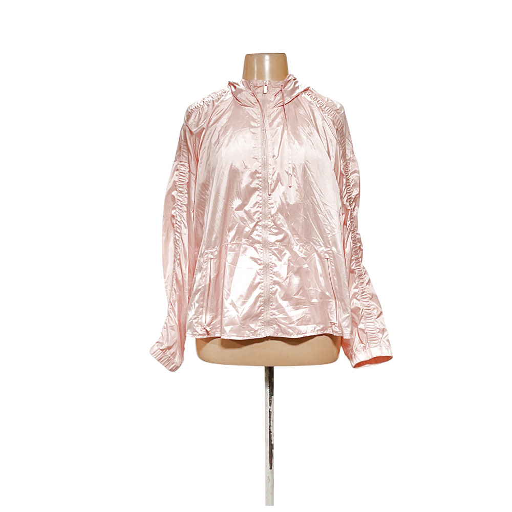 Chico's Orange Polyester Women's Xl Basic Jacket - image 1